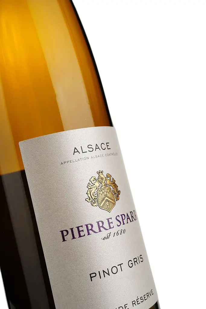 Вино Pierre Sparr Pinot Gris Grande Reserve Alsace AOC, белое, сухое, 11-14,5%, 0,75 л - фото 3