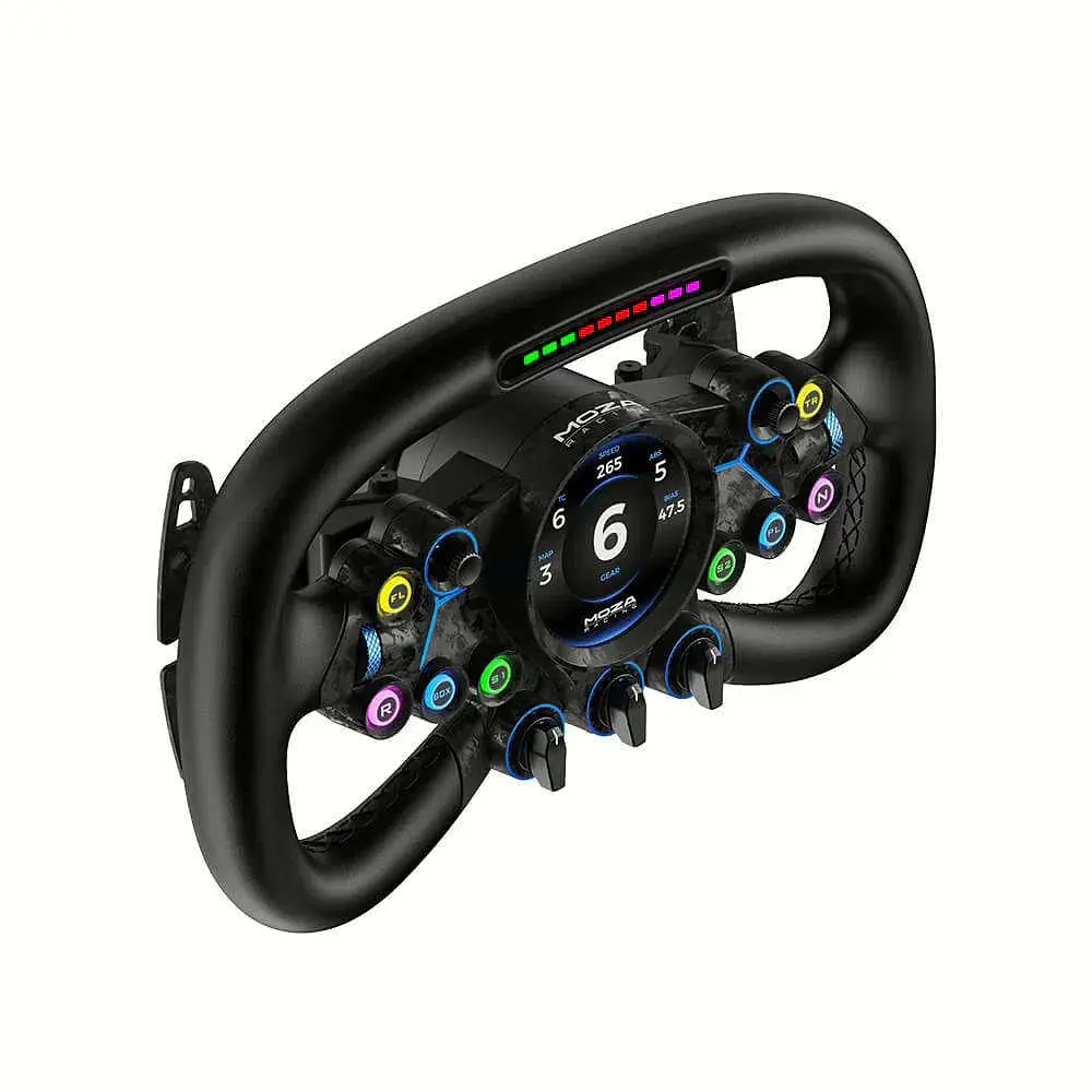 Кермо MOZA Racing Vision GS Steering (RS064) - фото 3