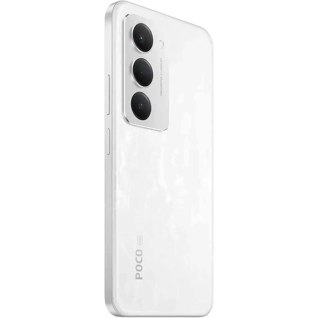 Смартфон Xiaomi Poco M8s 5G 6/128Gb White Global version - фото 4