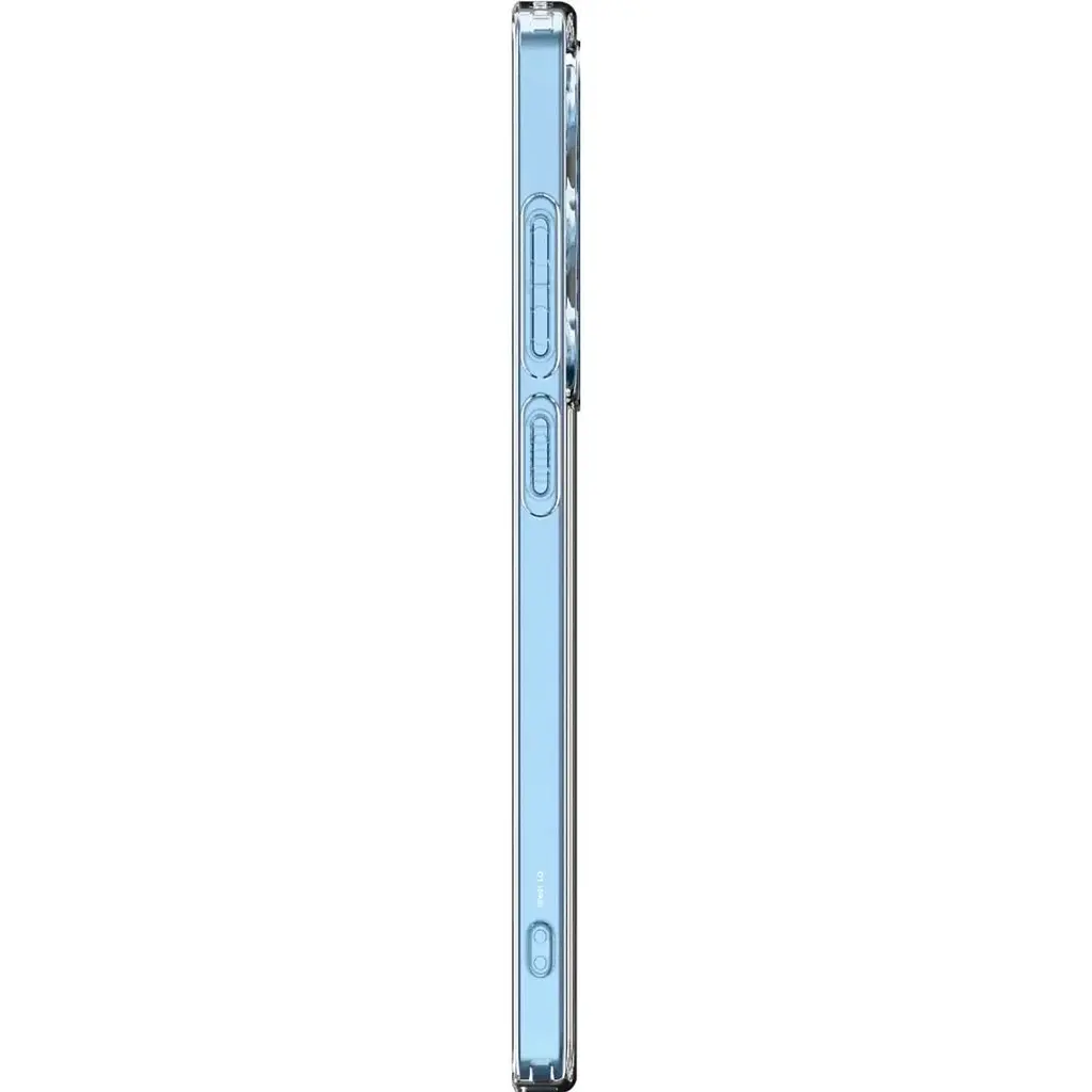 Чохол Spigen Liquid Crystal для Samsung Galaxy S25 Ultra Crystal Clear (ACS08948) [126593] - фото 3