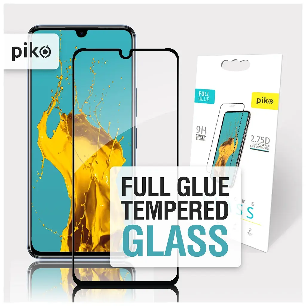 Скло захисне Piko Full Glue Infinix Note 12 Black (1283126546594) - фото 2