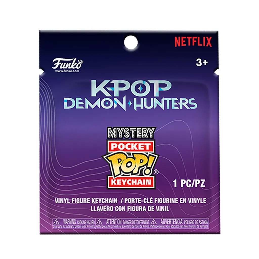 Ігрова фігурка на кліпсі Funko POP! Кейпоп-мисливиці на демонів в асортименті (95708) - фото 2