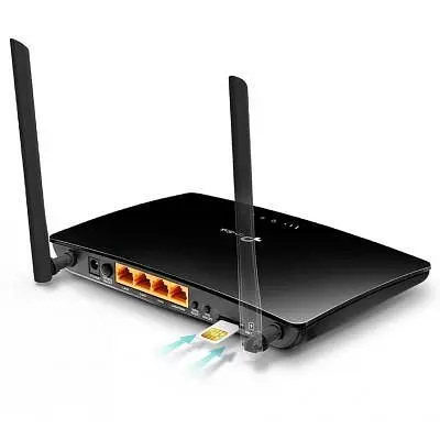 Маршрутизатор TP-Link (TL-MR6400) - фото 4