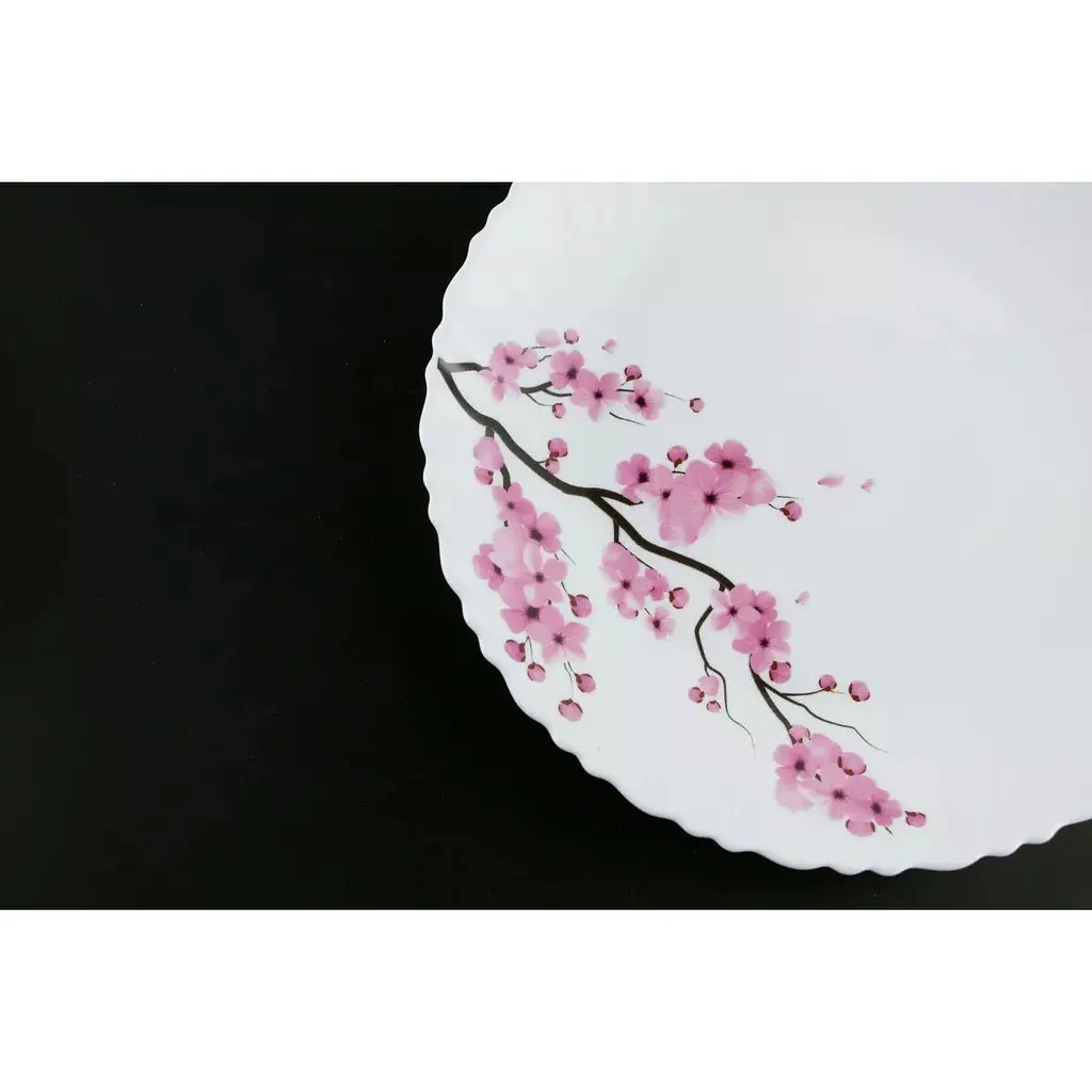 Тарілка десертна Vittora Wave V-190SK Сакура 19 см (97677) - фото 3