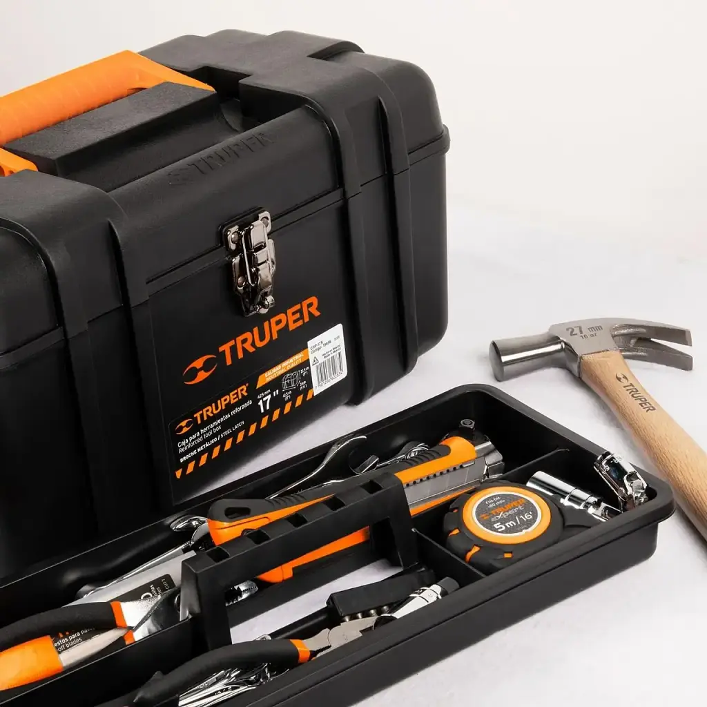 Кейс для інструментів Truper Heavy Duty 43х24х23 см 1.7 кг (CHP-17X) - фото 5