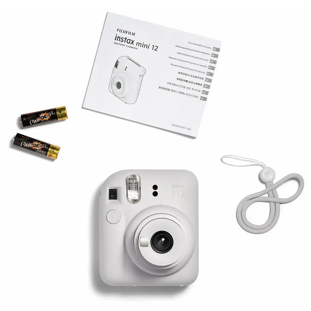 Фотоапарат Fujifilm Instax Mini 12 Clay White - фото 9