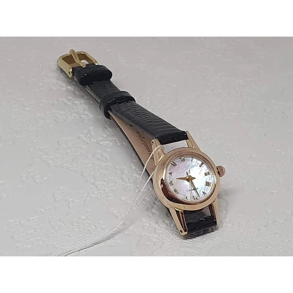 Золотые часы Golden Time кварцевые. Ч82Р - фото 2