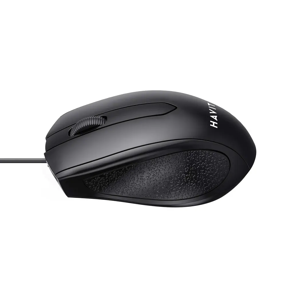 Мишка Havit MS80 USB Black (6939119036607) - фото 2