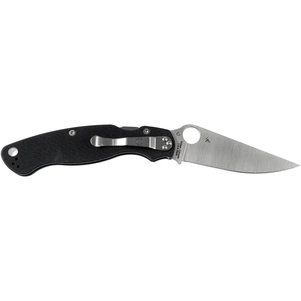 Ніж Spyderco Military 2 Black - фото 2