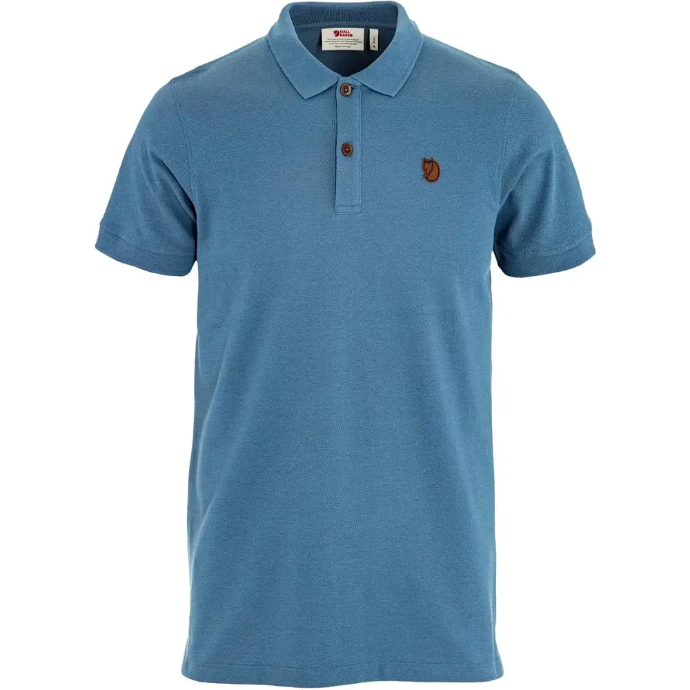 Теніска поло Fjallraven Ovik Polo Shirt M L dawn blue