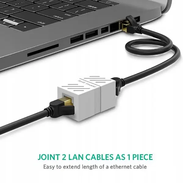 З'єднувач кручений пари RJ45 Ugreen NW114 20311 Білий - фото 3