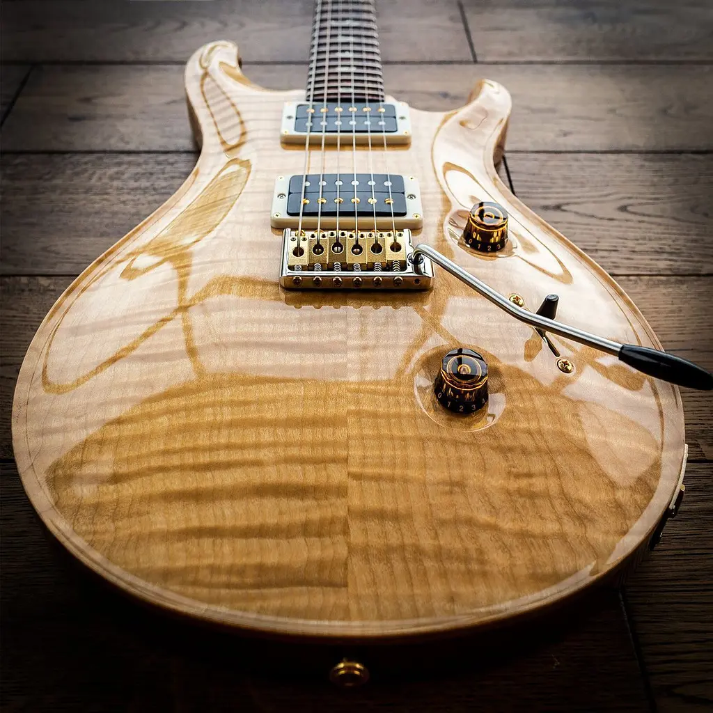 Електрогітара PRS Custom 24 Natural (162690) - фото 4
