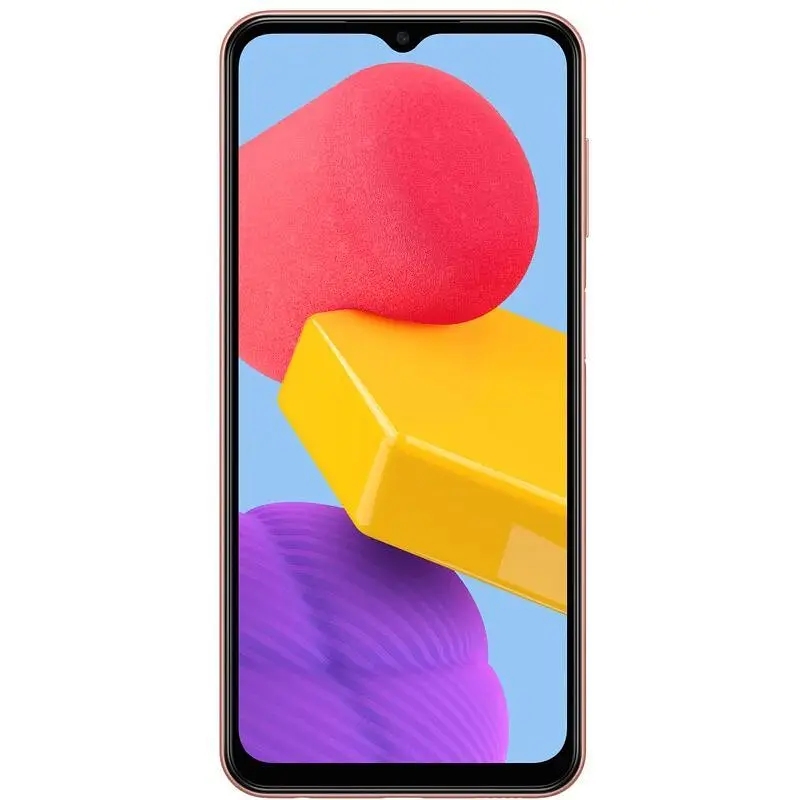 Смартфон Samsung Galaxy M13 4/64Gb Orange (M135) - фото 2