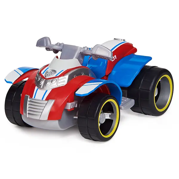 Базовый автомобиль Spin Master Paw Patrol с водителем Зик Райдер (SM16775/8807) - фото 4