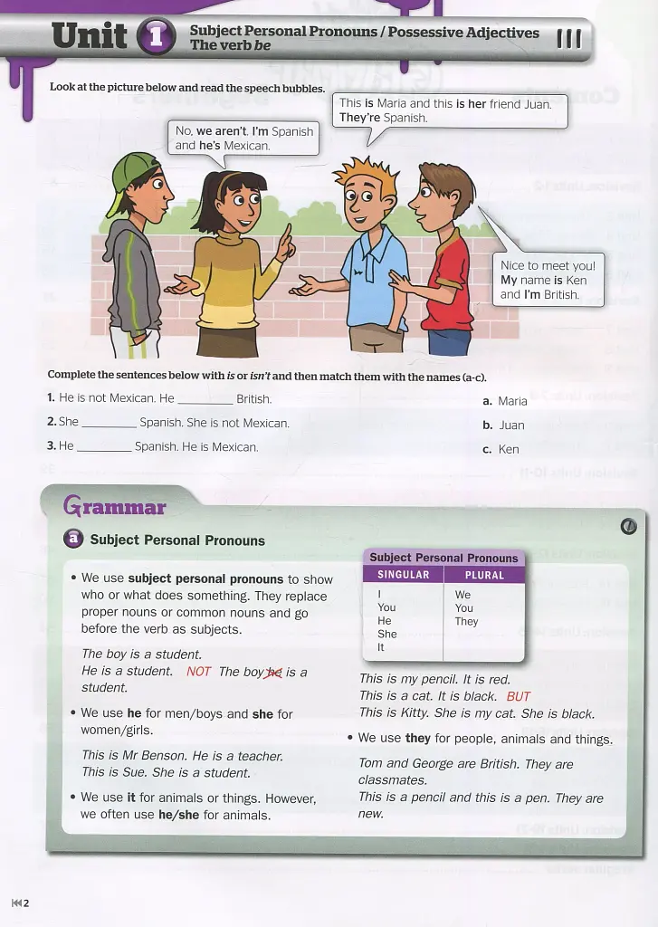 Full Blast! Grammar Beginners - фото 4