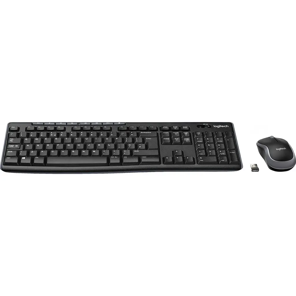 Комплект Logitech MK270 Wireless Combo black UA (920-004508) - фото 2