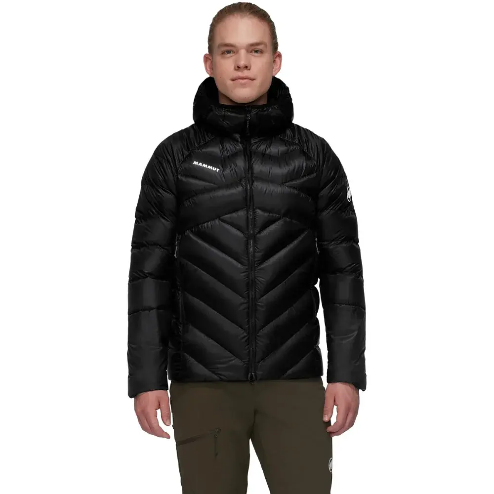 Куртка Mammut Taiss IN Hooded Jacket M XL black - фото 3
