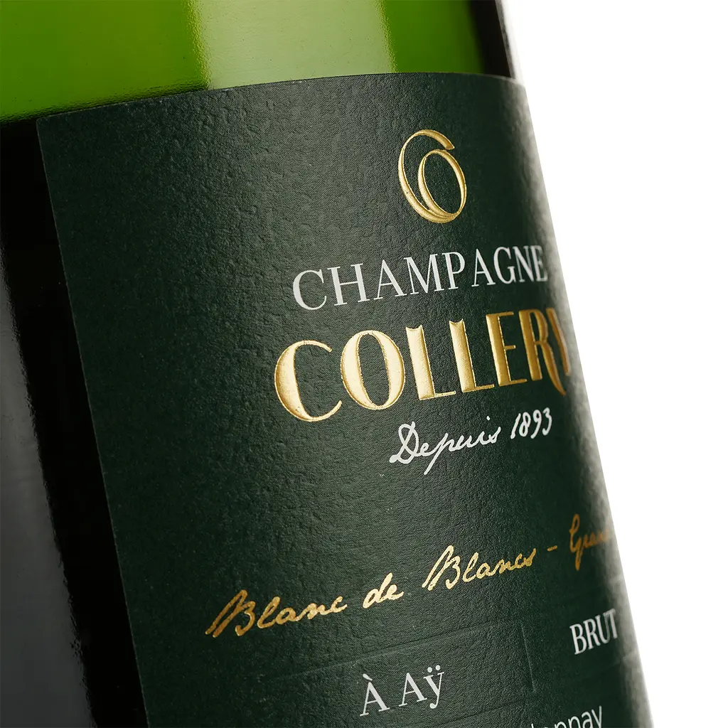 Шампанське Collery Blanc de Blancs Brut Grand Cru біле брют 0.75 л - фото 3