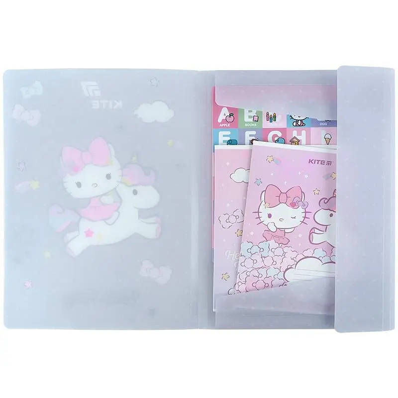 Папка на резинке Kite Hello Kitty А4 (HK25-247-3) - фото 3
