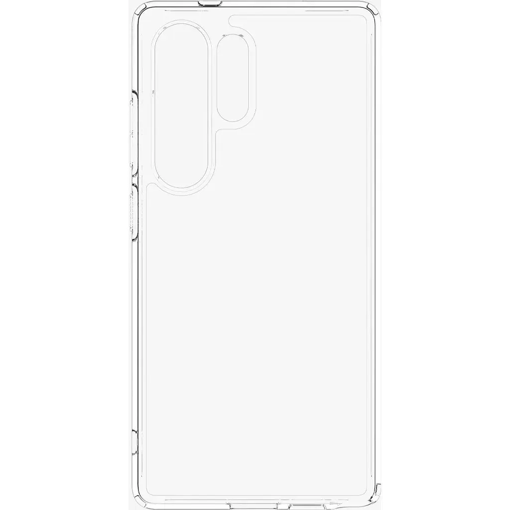 Чохол Spigen Ultra Hybrid для Samsung Galaxy S25 Ultra Crystal Clear (ACS08961) [126588] - фото 3