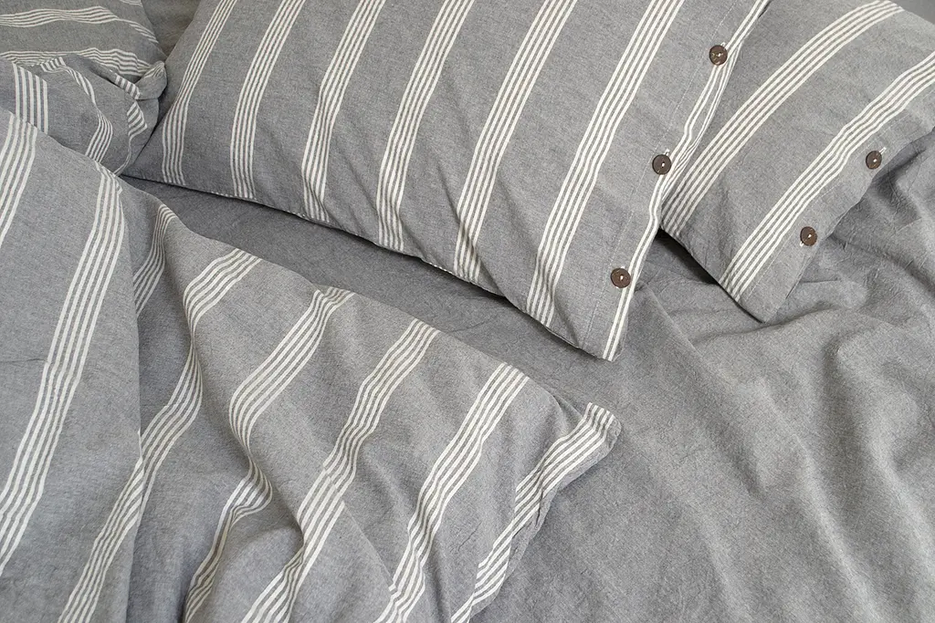 Постельное белье Lotus Home Washed cotton - Odeme евро - фото 4