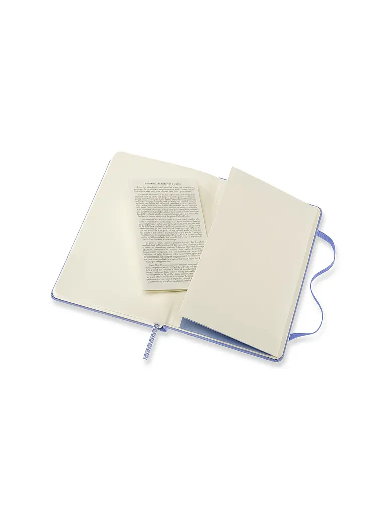 Записник Moleskine Classic кишеньковий, Лінійка Блакитна Гортензія (MM710B42) - фото 5