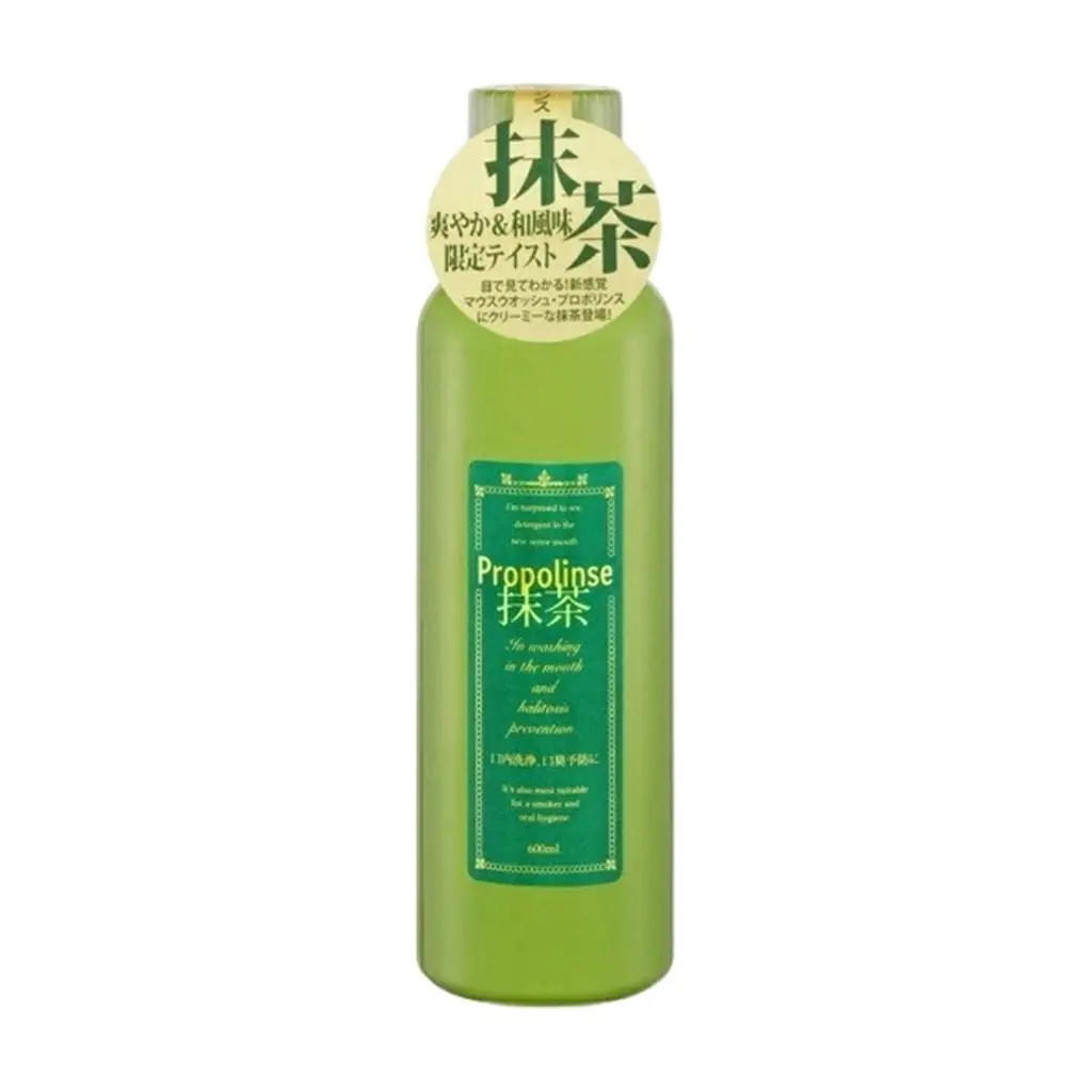 Ополіскувач для порожнини рота Propolinse Matcha 600 мл (4966680247103)