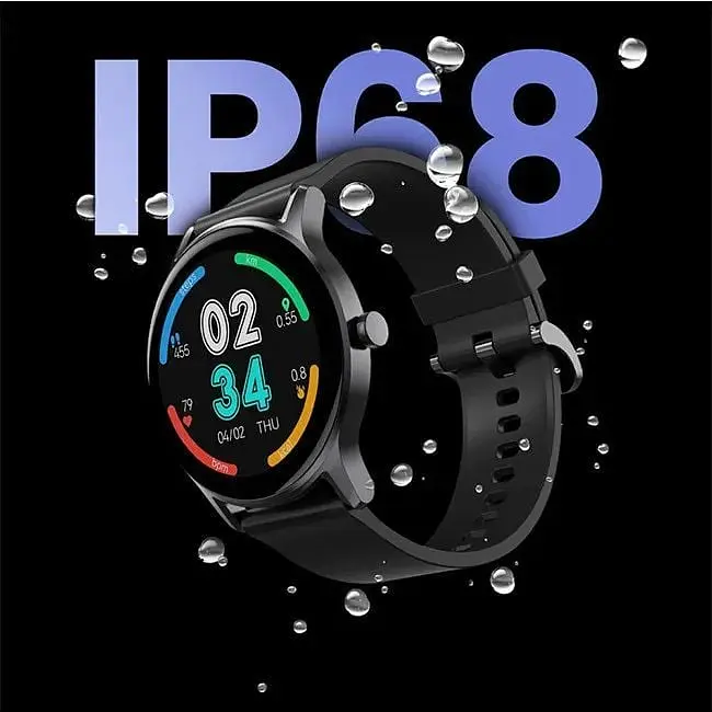 Смарт-часы Haylou GS LS09A Black - фото 2