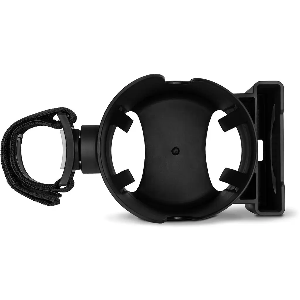 Уцінка. Тримач для чашки та телефону Lionelo Ove Black Carbon, чорний (LO-OVE) - фото 4