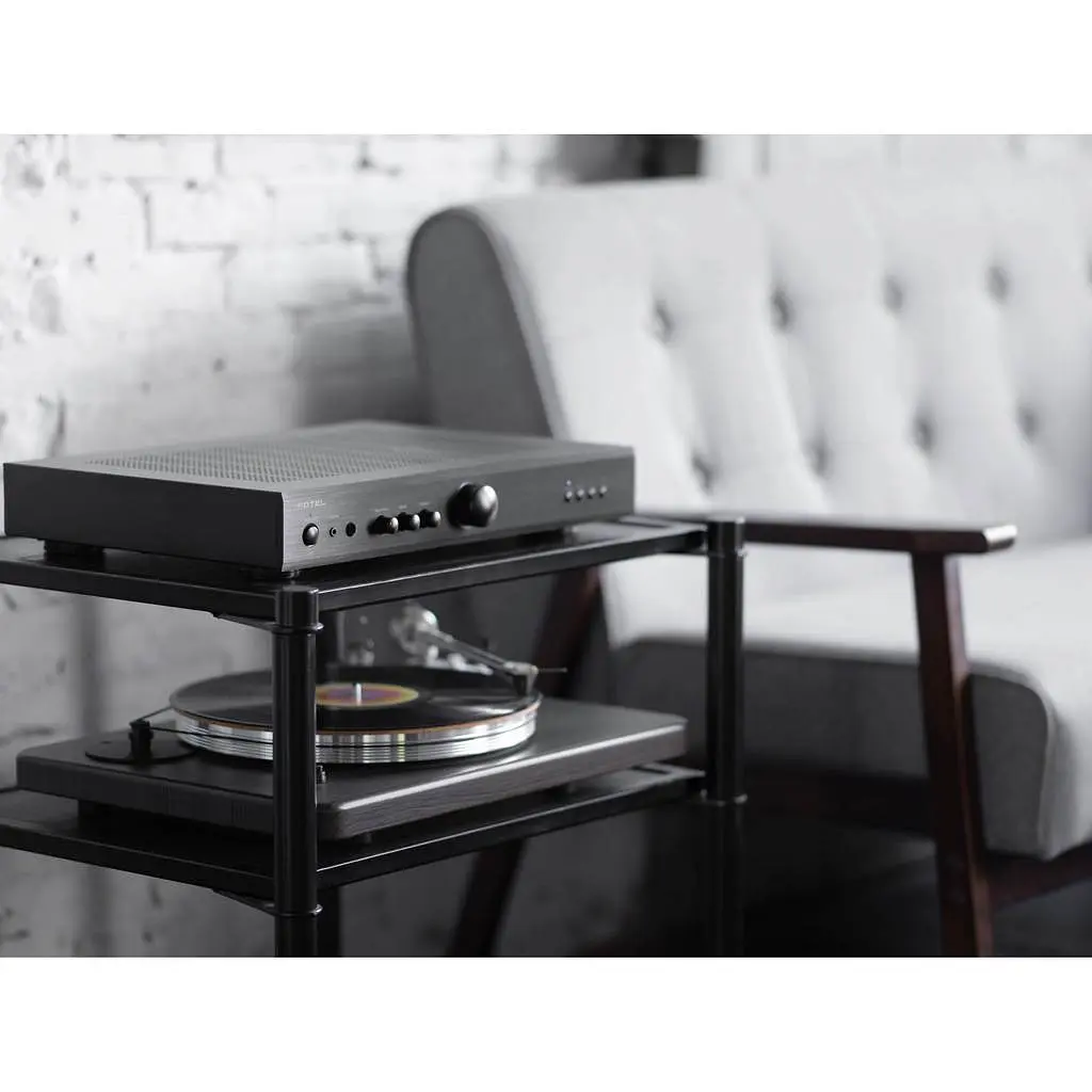 Стереопідсилювач Rotel A8 Black - фото 6