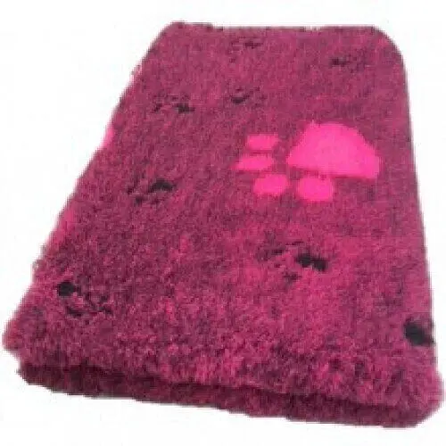 Килимок Jackson Textiles Big Paws crimson 80х100 см (JT-007) - фото 2