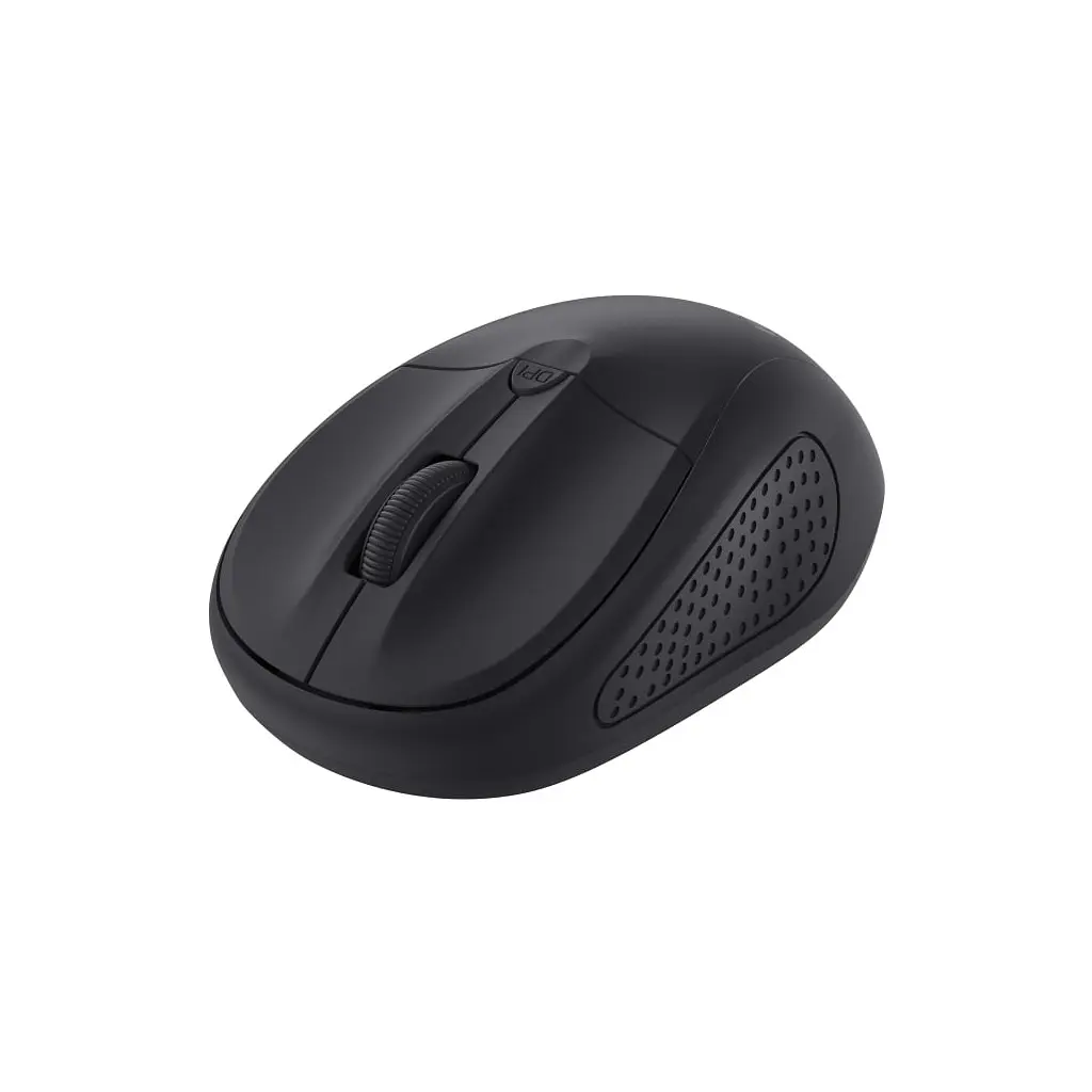 Мишка Trust Primo Wireless Mat Black (24794) - фото 2