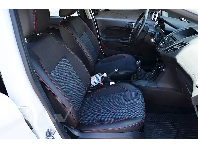 Авточохли модельні MW Brothers для Ford Fiesta c 2008 - фото 5