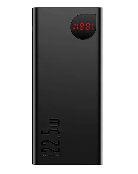 Внешний аккумулятор Baseus Bipow Digital Display 20000mAh 22,5W PPADM205 - фото 3