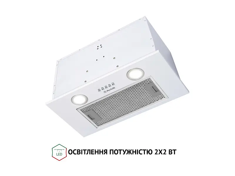 Витяжка Perfelli BI 5652 WH 1000 LED - фото 6