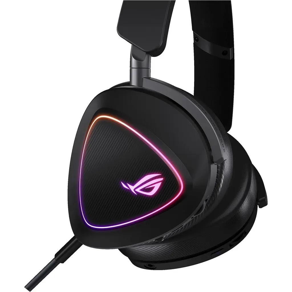 Ігрові навушники Asus ROG Delta II Black (90YH03W0-BHUA00) [114548] - фото 5