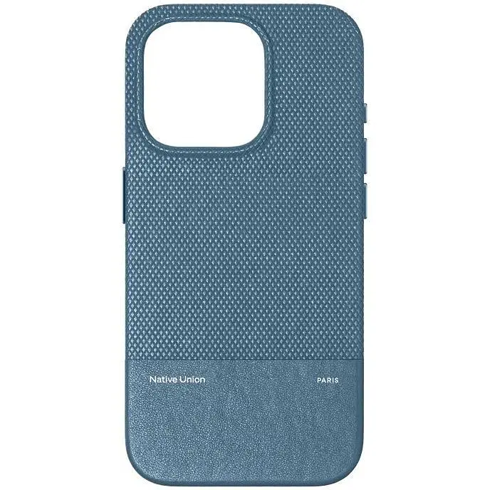 Чохол-накладка Native Union (RE) Classic Case Navy для iPhone 16 (RECLA-NAV-NP24) - фото 8
