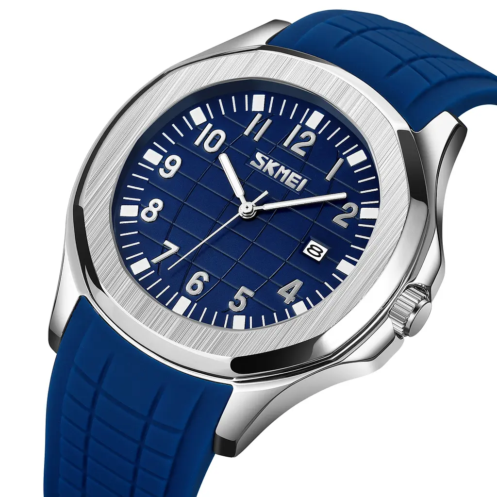 Наручний годинник чоловічий 9286BU Blue Skmei acs0029800 - фото 2
