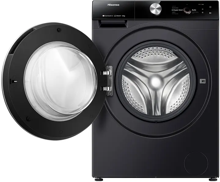 Пральна машина Hisense WF7S1247BB автоматична (7007022) - фото 2
