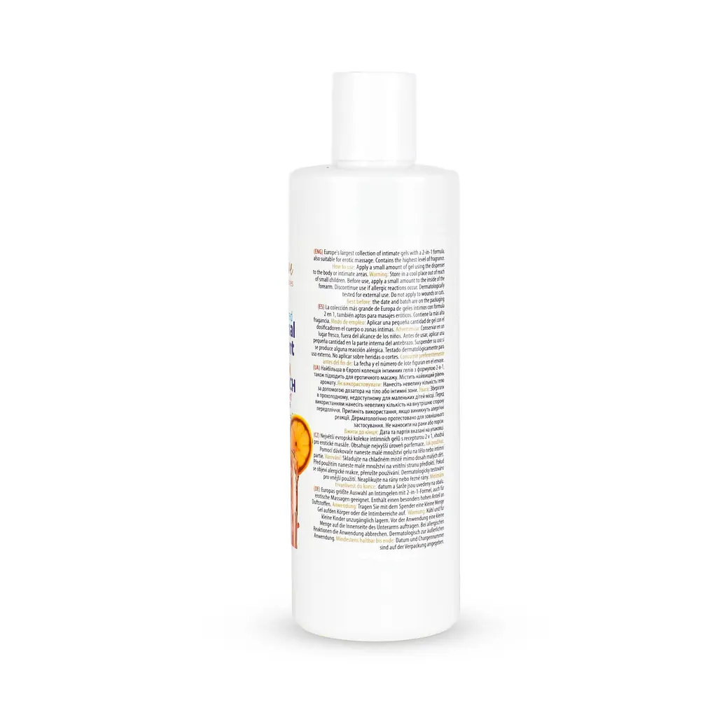 Лубрикант Boys Of Toys MyLove Aroma Series IntimMassage Sex On The Beach 2в1 та масажний гель, 300 мл - фото 5