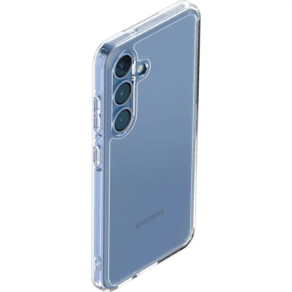 Чохол Spigen Ultra Hybrid для Samsung Galaxy S25 Plus Crystal Clear [ACS08985] [126597] - фото 5