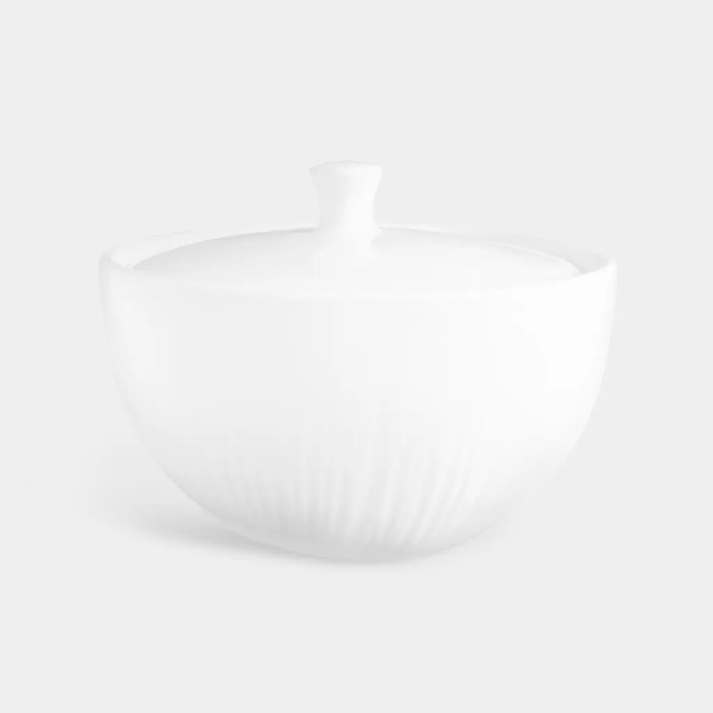 Цукорниця МВМ My Home Промінь 500 мл біла (KP-113 M WHITE) - фото 2