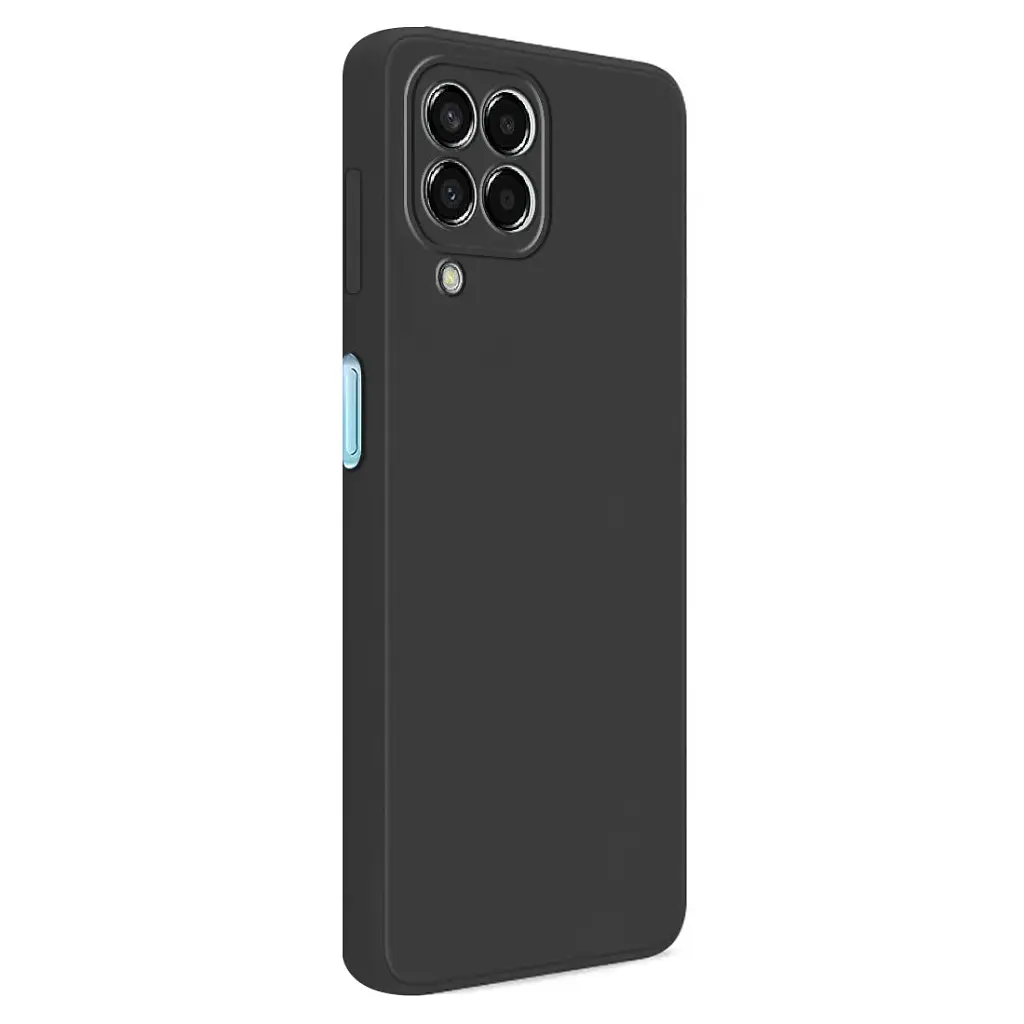 Силіконовий чохол BeCover для Samsung Galaxy M33 5G SM-M336 Black (707618) - фото 2