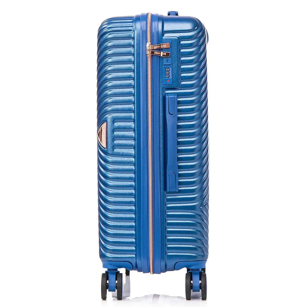 Чемодан Semi Line 24" M Blue (T5727-2) - фото 5