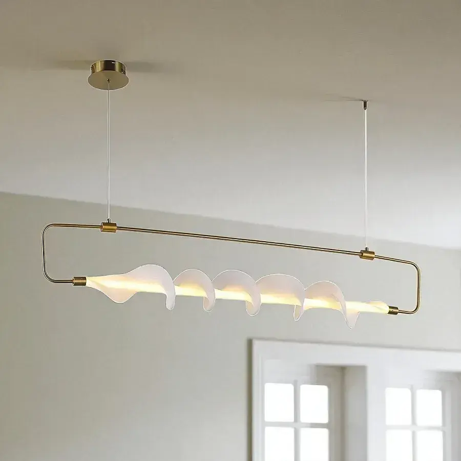Люстра LED Levistella 7813173 AB, 10W, 3000K, бронзовий метал, стельова, для вітальні - фото 2