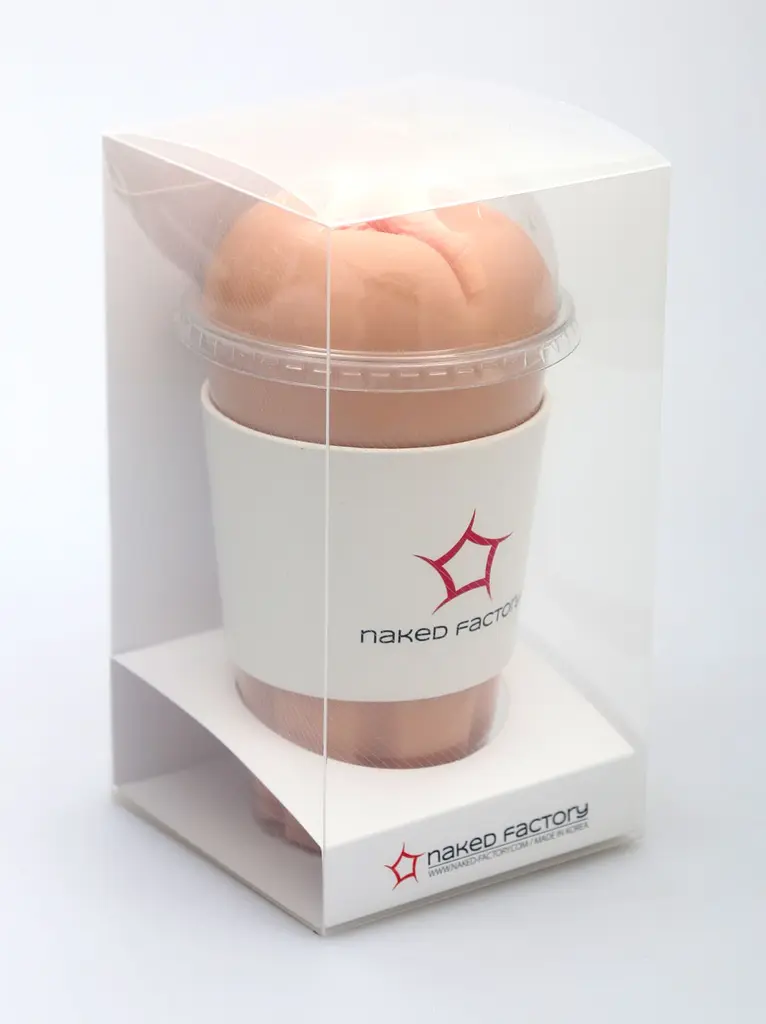 Мастурбатор-анус Naked Factory Cup Sleeve A-1, наскрізний - фото 2