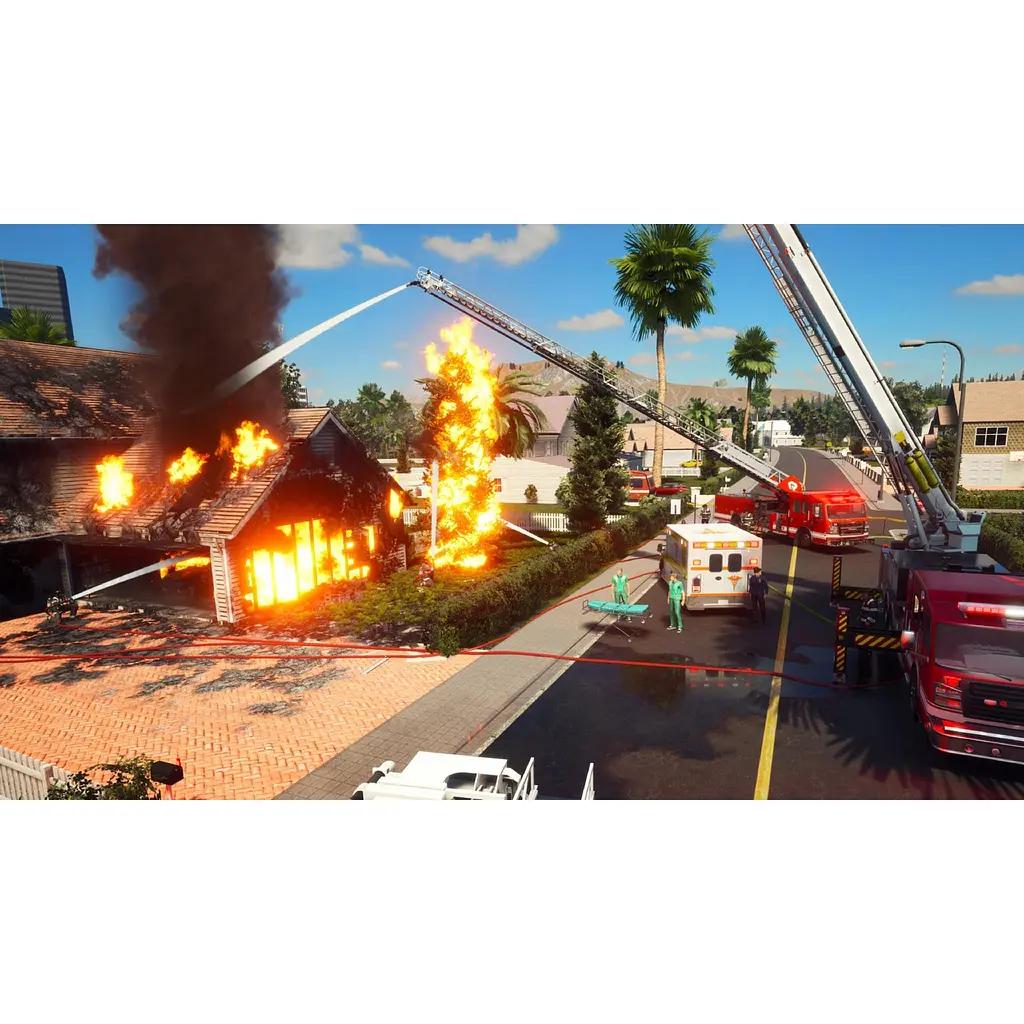 Ключ активации Microsoft First Responder Simulation Bundle: Police Firefighting для Xbox One/Series S/X - фото 9