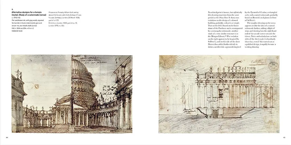 Piranesi Drawings - фото 3