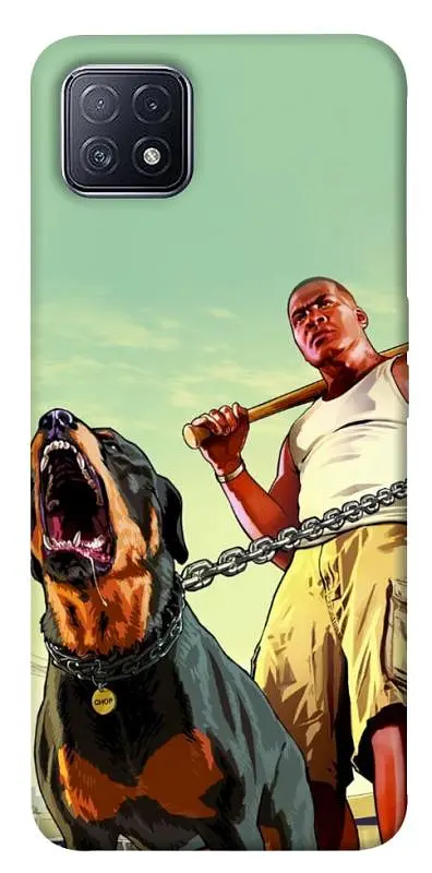 TPU чохол Demsky Gta для Oppo A73