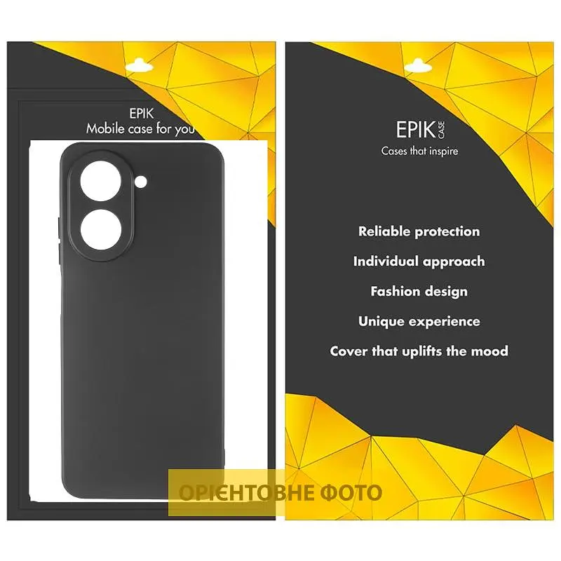 Чохол TPU Epik Black Full Camera для Infinix Hot 60 Pro+ Чорний - фото 2